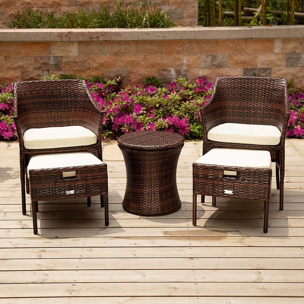 Outdoor Wicker Patio Furniture Set | Best Patio Furniture 2019