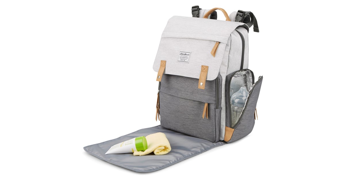 Best For on the Go Eddie Bauer Cascade Back Pack Diaper Bag 18 Best