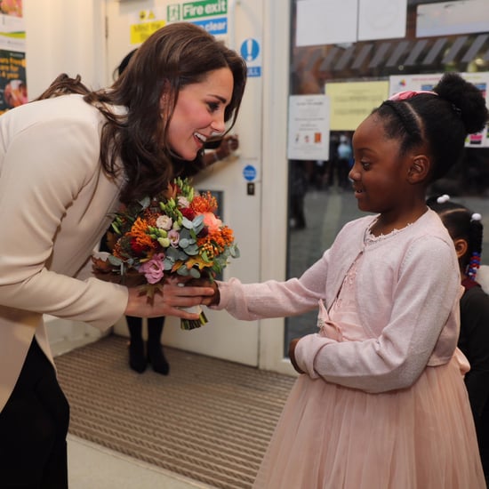 Kate Middleton at the Hornsey Road Children's Centre
