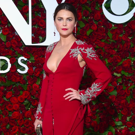 Keri Russell's Red Dress at the Tony Awards 2016