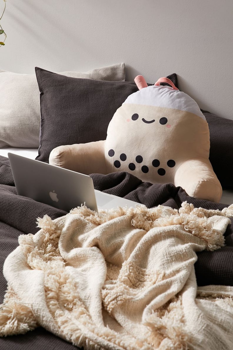 A Cute Lounger: Smoko Vibrating Boo Pillow