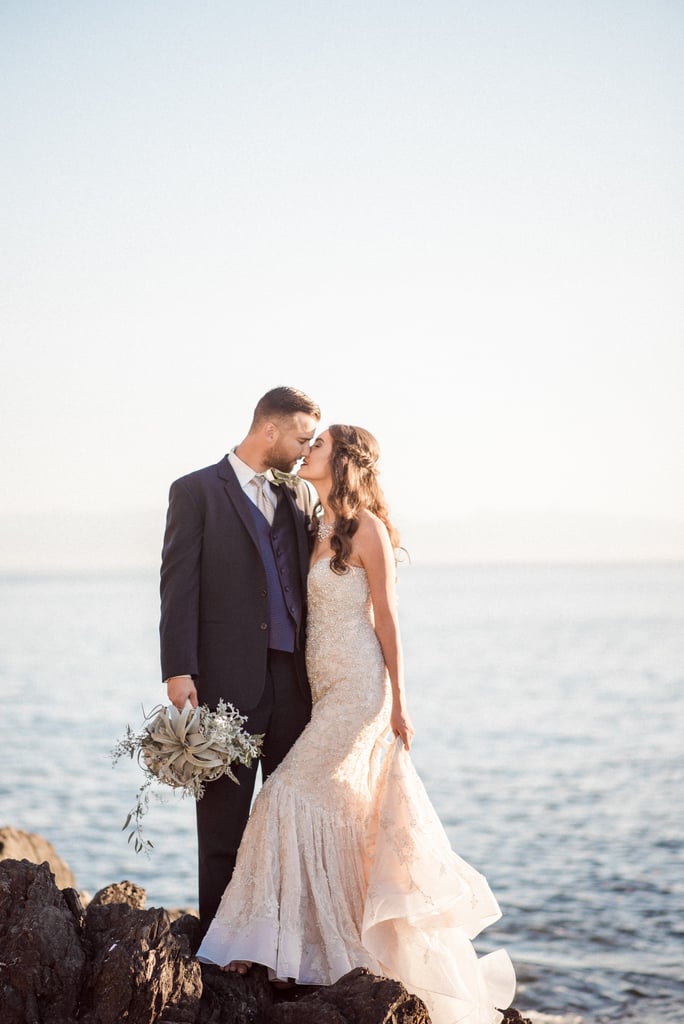 Mermaid-Inspired Wedding Shoot