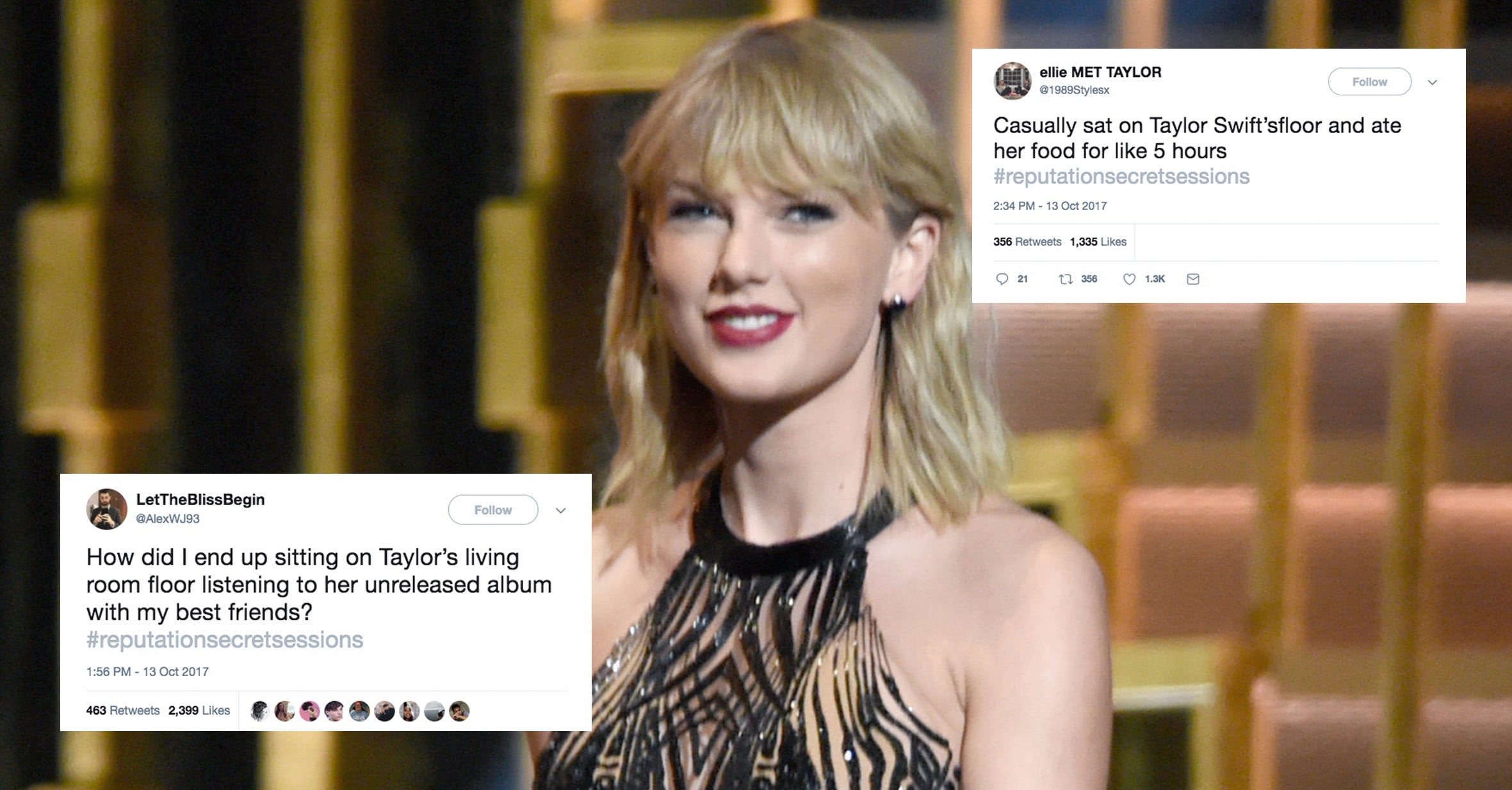 Reactions to Taylor Swift's Reputation Secret Sessions | PS Celebrity