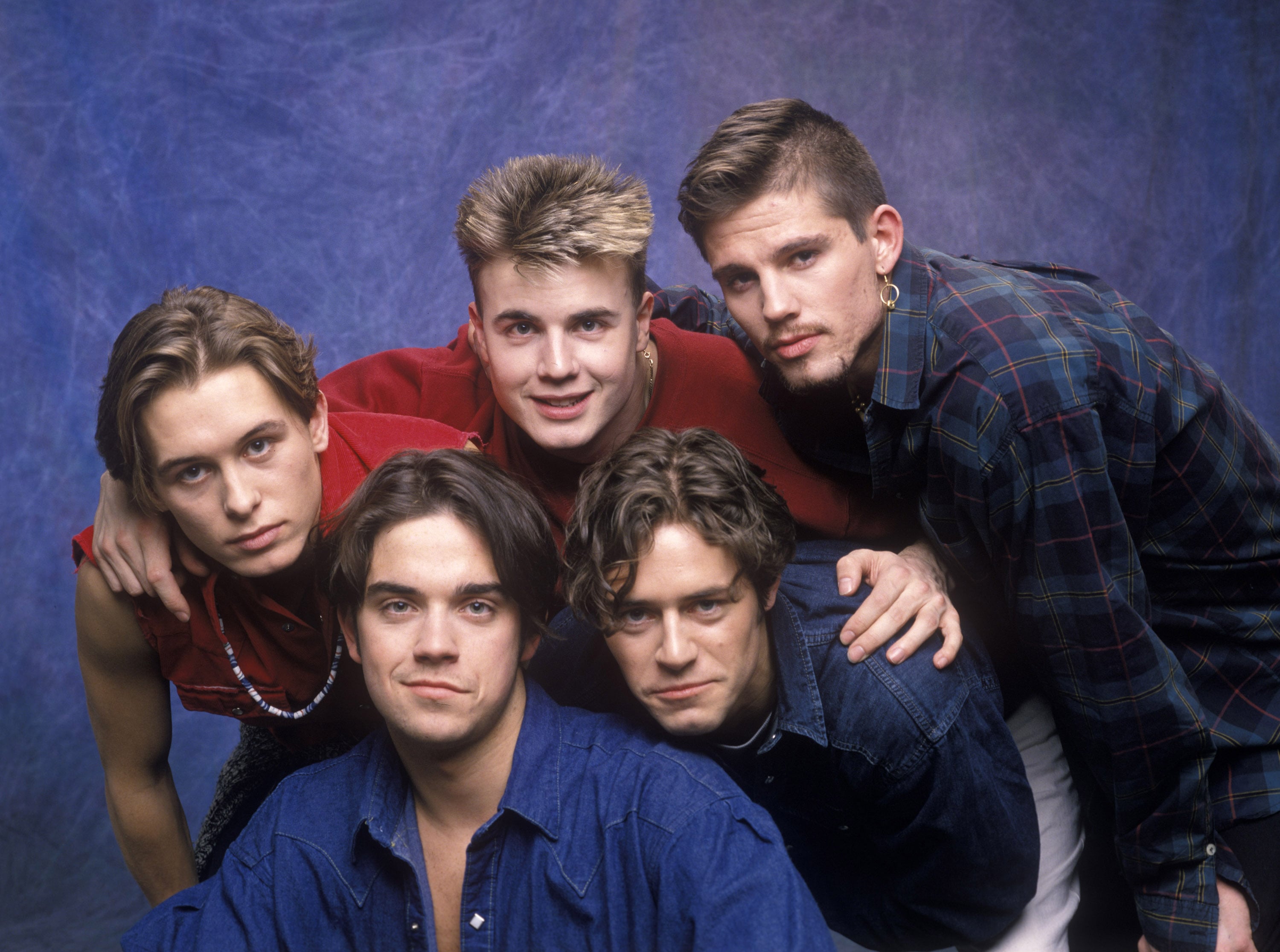 Boy Bands of the 90s