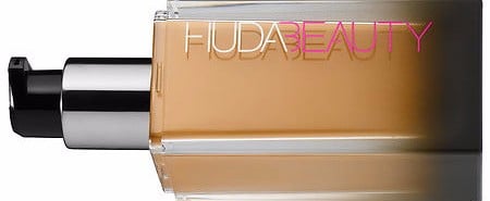 Huda Beauty Faux Filter Foundation Swatches