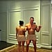 Nikki Bella and John Cena Dancing Naked Video