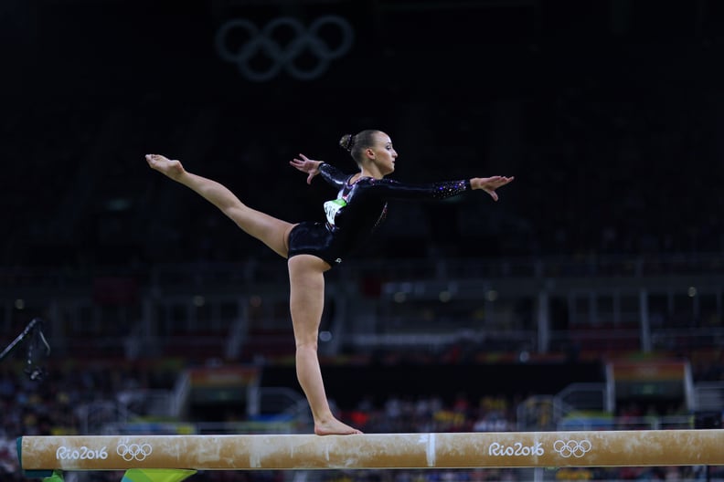 Sanne Wevers Pirouettes Her Way to Balance Beam Gold