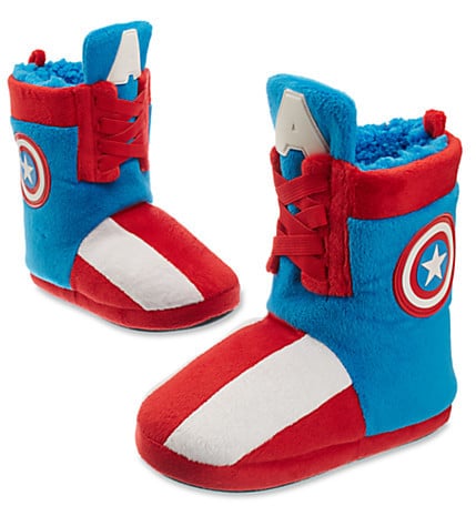 Disney Captain America Deluxe Slippers for Kids