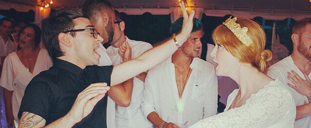 Christian Siriano's Wedding