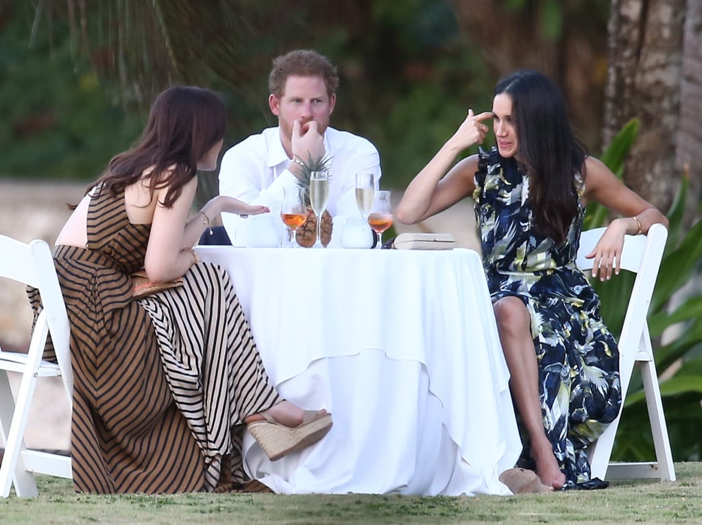 Prince Harry and Meghan Markle at Wedding in Jamaica 2017