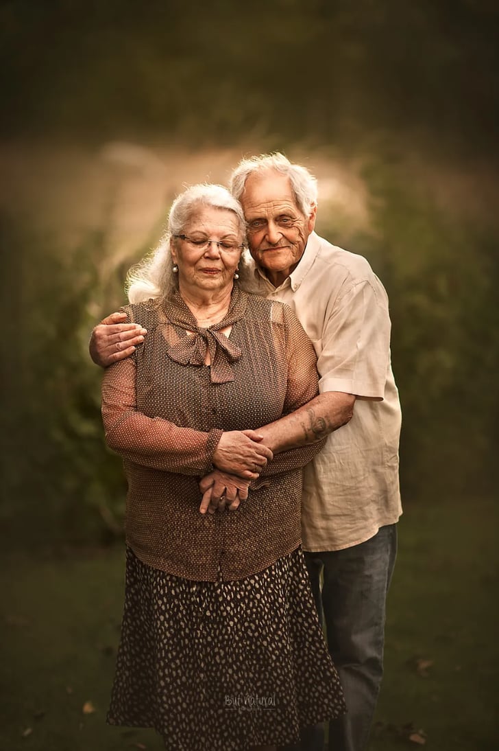 Elderly Couples Pose For Engagement Style Photo Shoots Popsugar Love