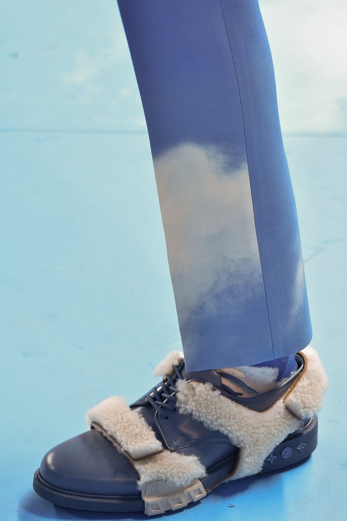 Louis Vuitton Cloud Accessories at the 2020 Menswear Show