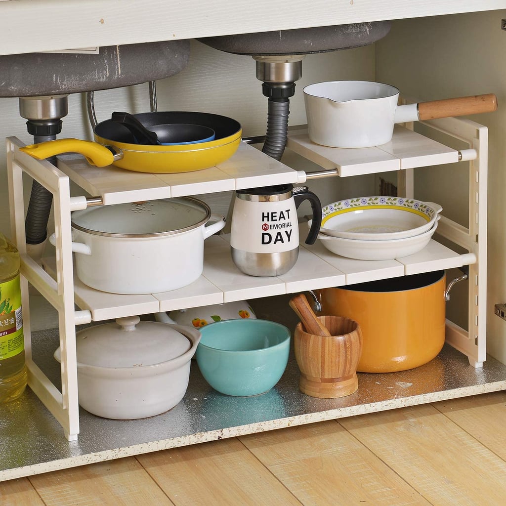 For Under the Sink: Obor Expandable 2 Tier Under Sink Organizer