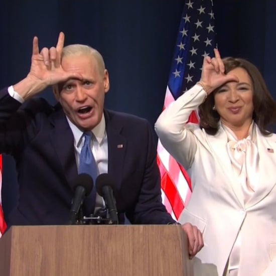 SNL's Jim Carrey and Maya Rudolph Election Win Cold Open