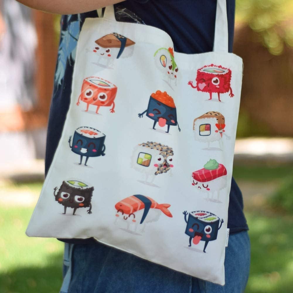 A Cute Tote: Sushi Feast Tote Bag