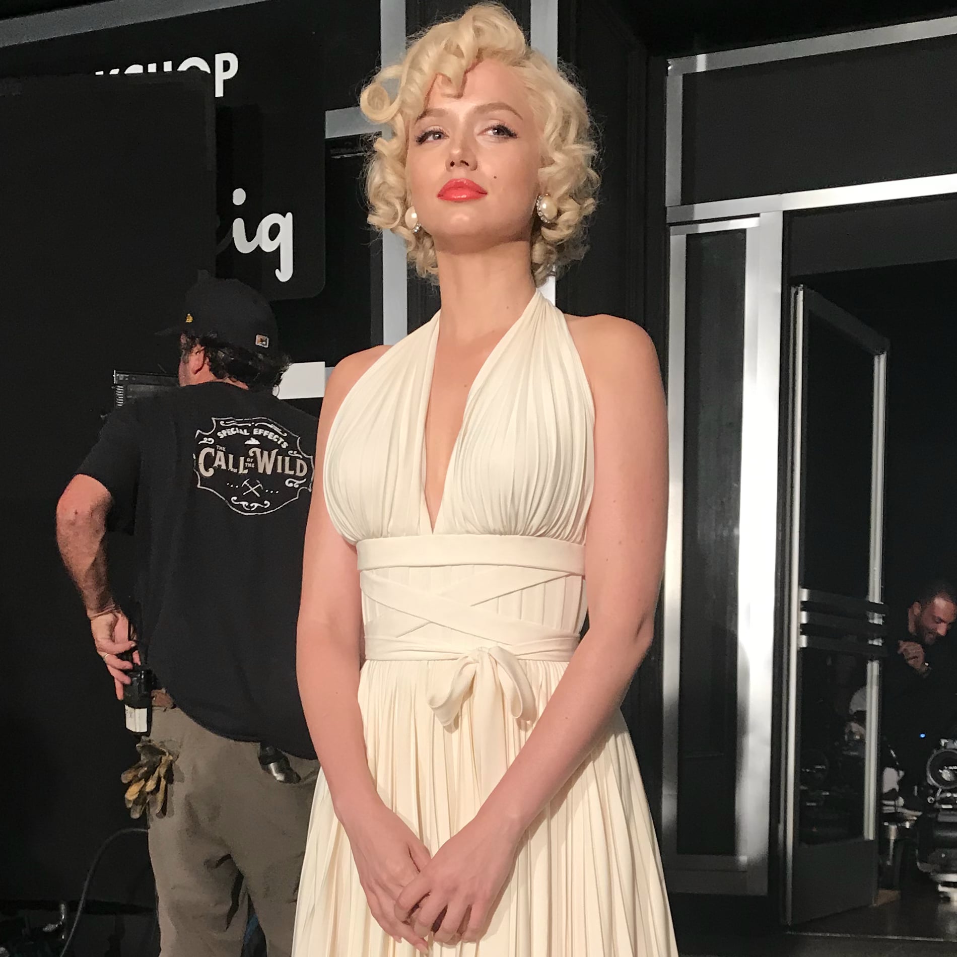 Dress porn: How the costume designers of 'Blonde' recreated Marilyn  Monroe's most iconic looks