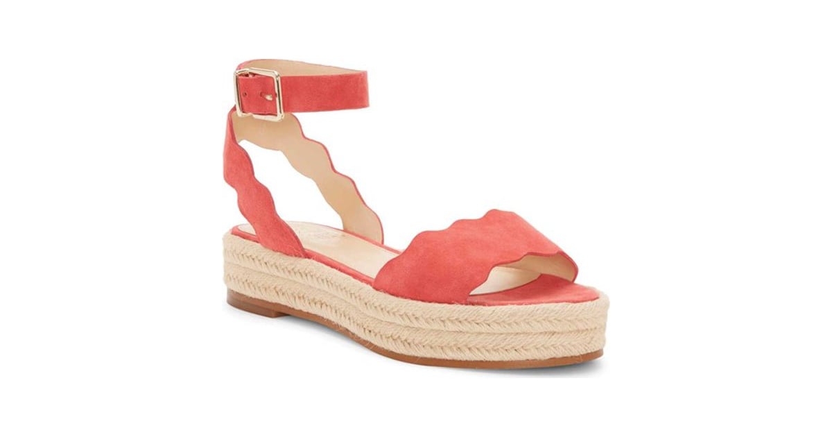 Vince Camuto Kamperla Ankle Strap Espadrilles 11 Summer
