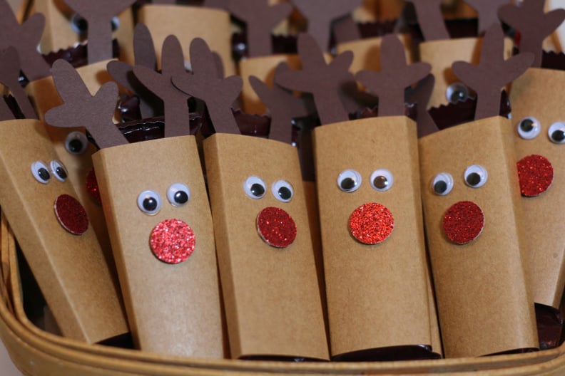 Reindeer Candy Bars