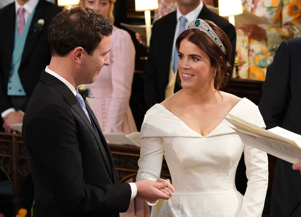 Prince Harry With Princess Eugenie Pictures at Her Wedding