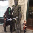 Dad Wins Halloween by Building 7-Foot-Tall Groot Costume to Make His Daughter Happy