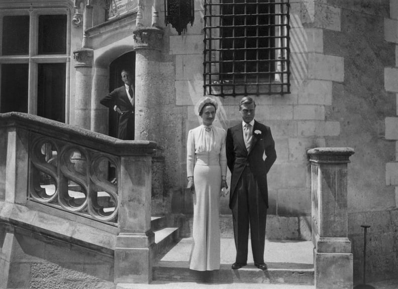 Edward, Duke of Windsor, and Wallis Simpson
