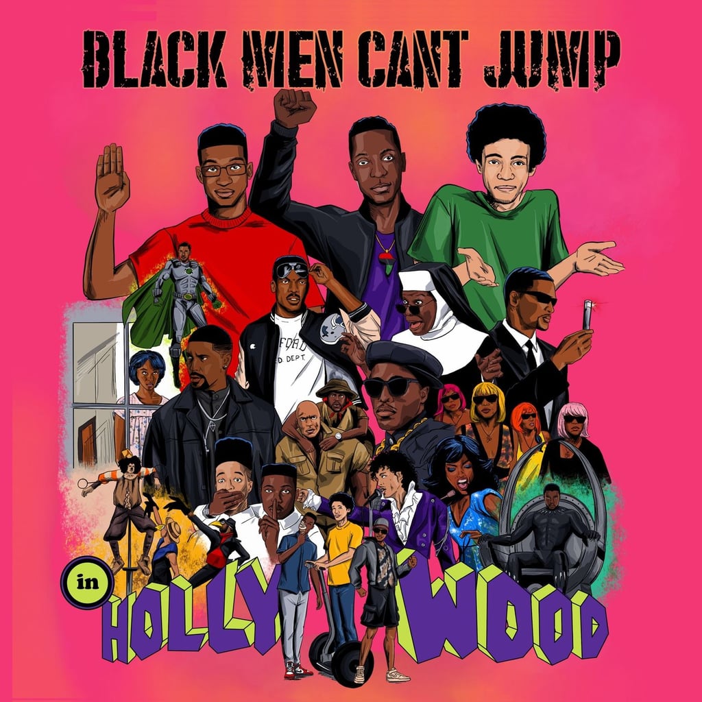 Black Men Can't Jump (In Hollywood)