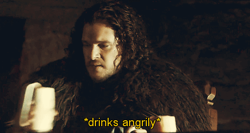 I'll sit silently while everyone fawns over Arya, using her to bring Sansa down.