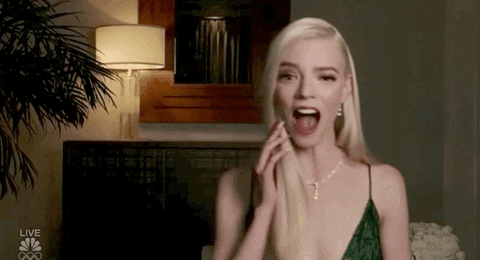 Anya Taylor-Joy's Best Moments at the 2021 Golden Globes