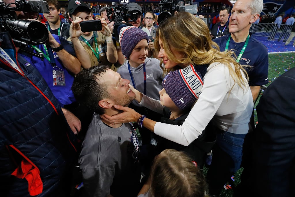 Gisele Bündchen Super Bowl Bracelets 2019