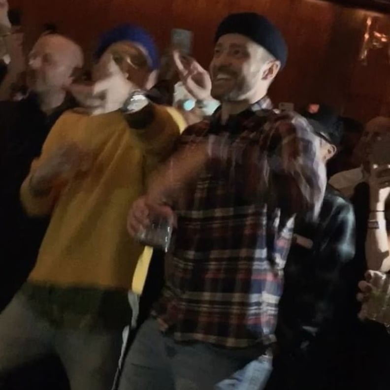 Mase Surprises Justin Timberlake on His Birthday 2019 | PS Celebrity