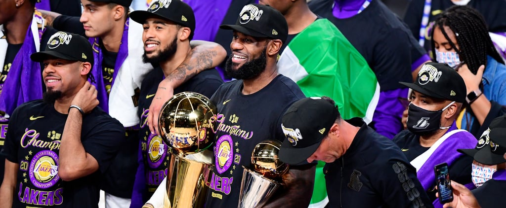 Los Angeles Lakers Honored Kobe Bryant After Winning Finals