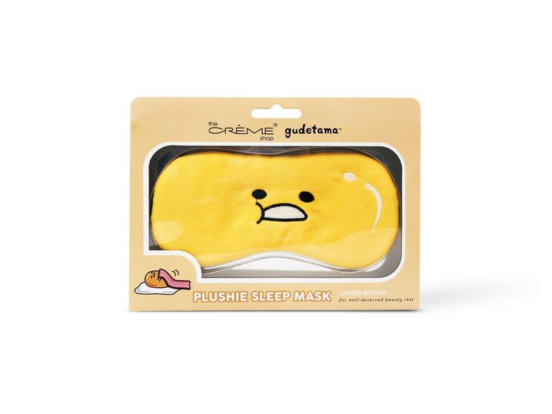 Gudetama Plushie Sleep Mask ($9)