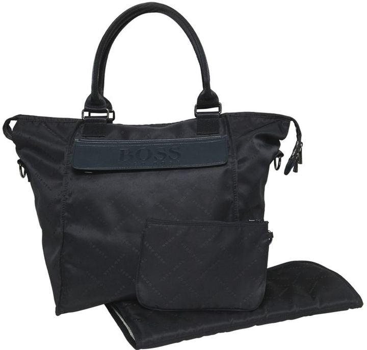 Hugo Boss Satin Diaper Bag