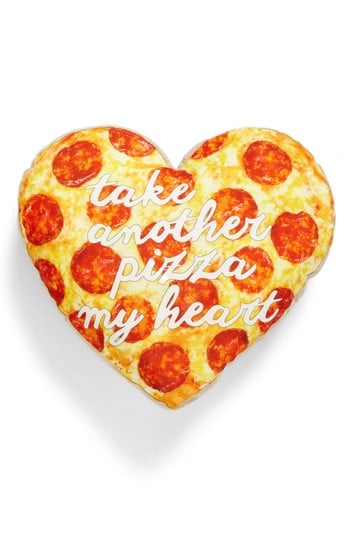 Pizza Heart Pillow