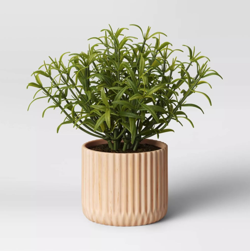 Opalhouse Faux Wood Planter