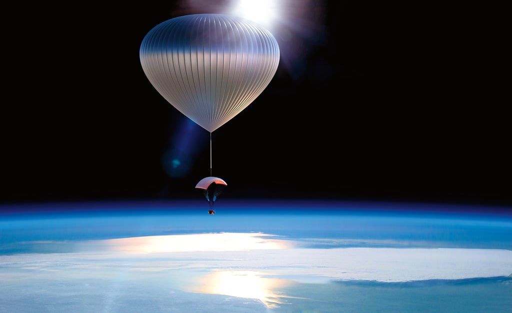 World View Exploration at the Edge of Space