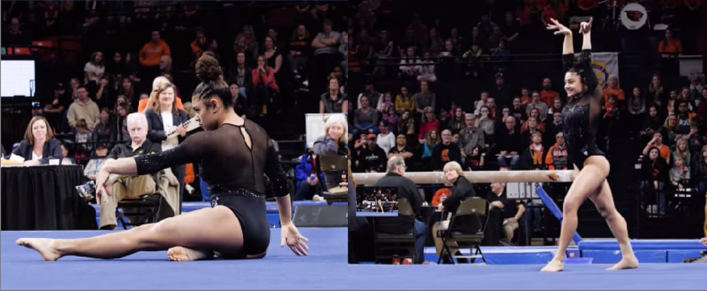 Sekai Wright's "Uptown Funk" Floor Routine February 2019