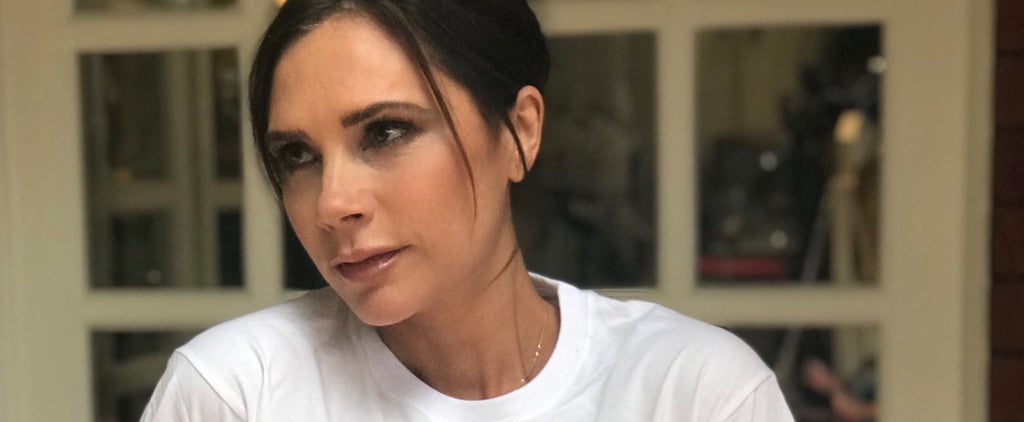Victoria Beckham Spice Girls T-Shirt For Red Nose Day