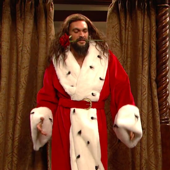 Jason Momoa A Christmas Carol Skit Saturday Night Live 2018