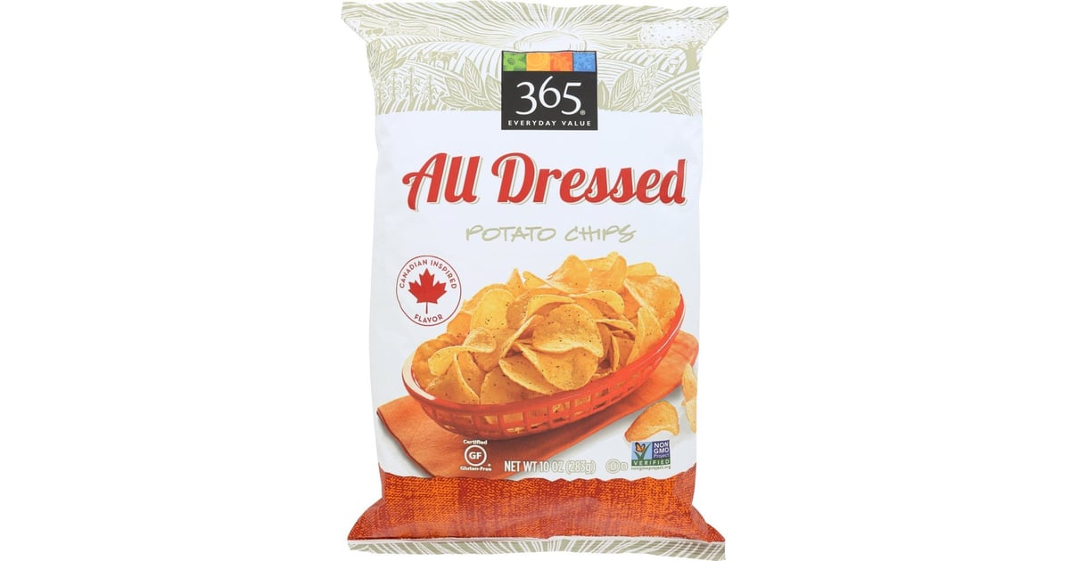 All Dressed Potato Chips | Best Whole Foods Foods on Amazon | POPSUGAR ...