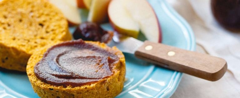 Pumpkin English Muffins