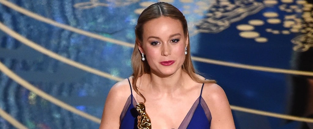 Brie Larson Acceptance Speech Oscars 2016