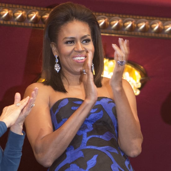 Michelle Obama's Strapless Gown at Kennedy Center Honors