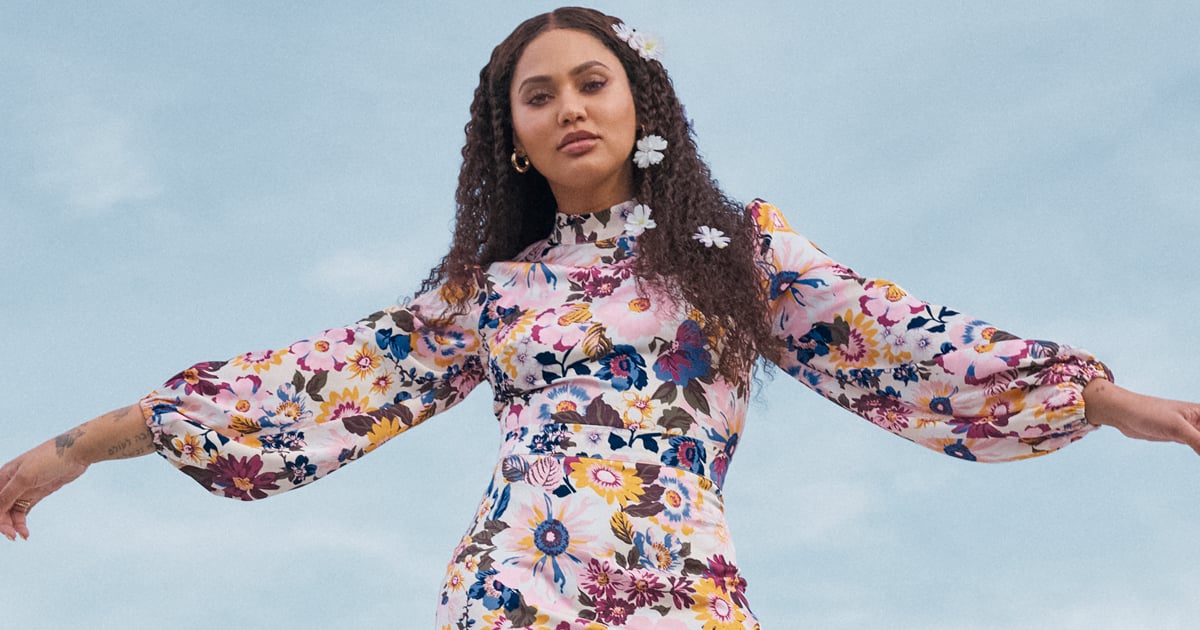 Ayesha Curry's New JustFab Collection Is a Tribute to Black Feminists thumbnail