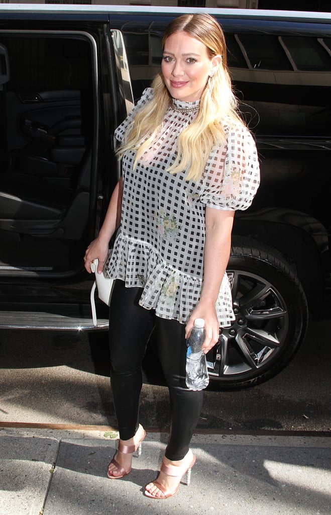 Hilary Duff Second Pregnancy Pictures