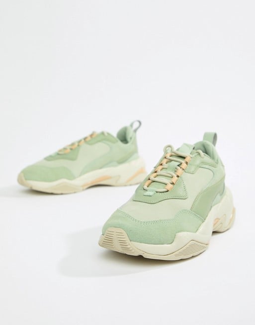 Puma Thunder Desert Green Sneakers