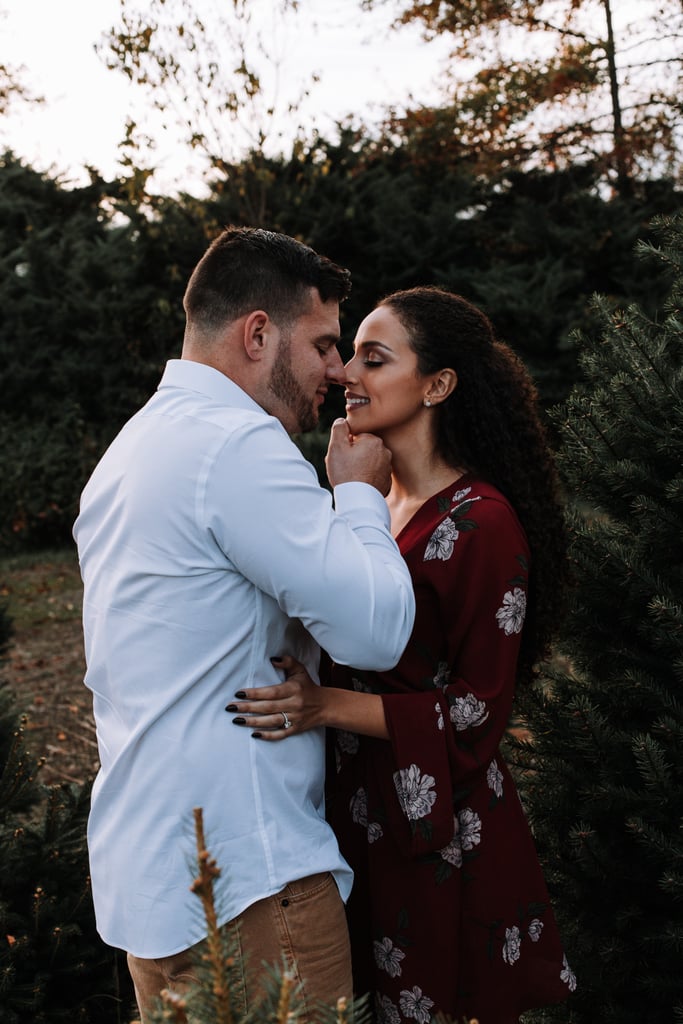 Christmas-Themed Save the Dates