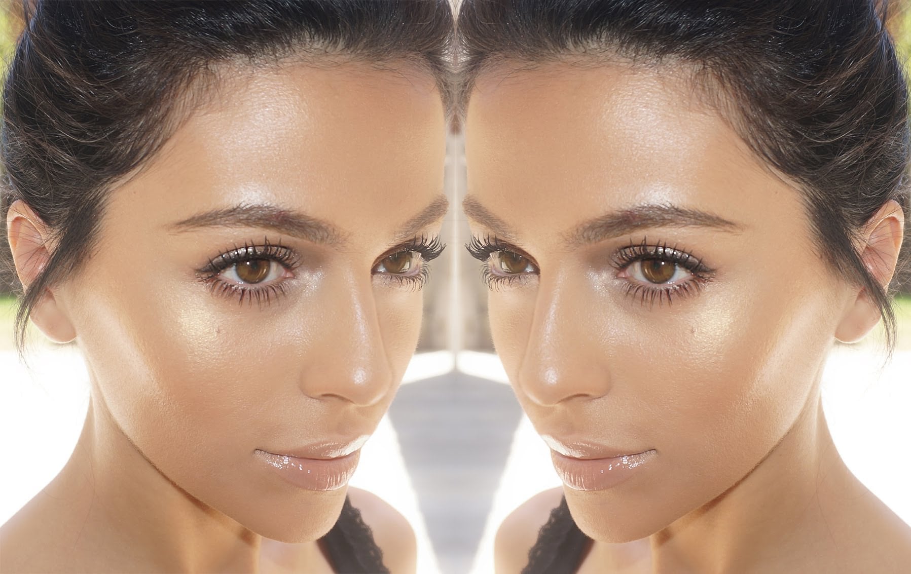 Summer Bronze Glow Makeup | Natural Makeup Tutorial | Teni Bible! These 10 Makeup Tutorials Will Make You Look Like Kim Kardashian This Halloween | POPSUGAR Beauty