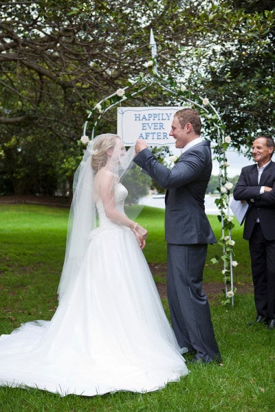 Romantic Fairy-Tale Arch