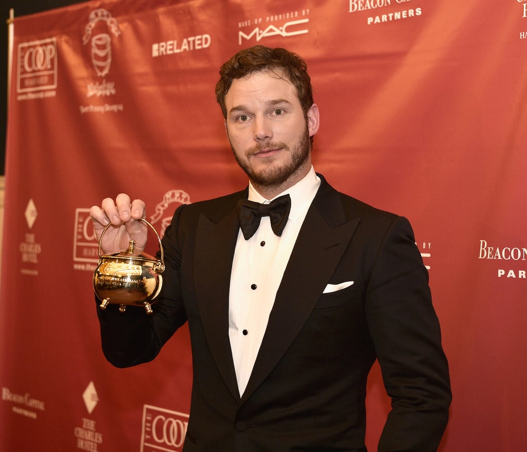 Chris Pratt Wins Harvard's Hasty Pudding Award 2015